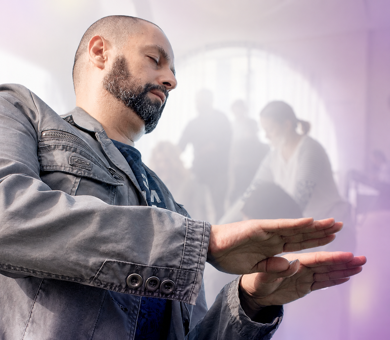 JavierMa, maestro de Reiki internacional, enseñando Reiki online en español